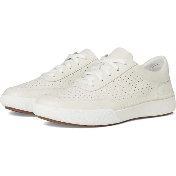 Josef Seibel Womens Claire 29 Sneakers EU 41 US 9.5 White Leather NWOB - Picture 2 of 14